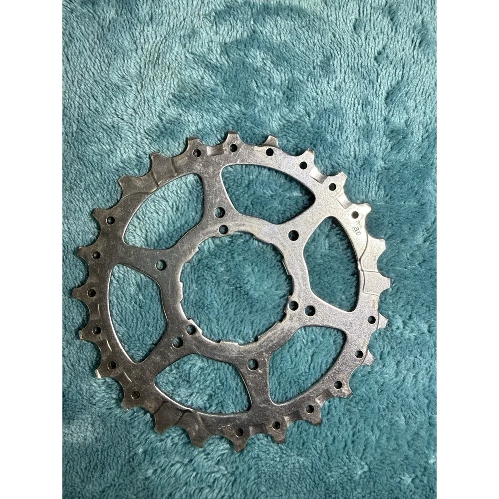 Shimano sprocket cog‎ from a bicycle cassette